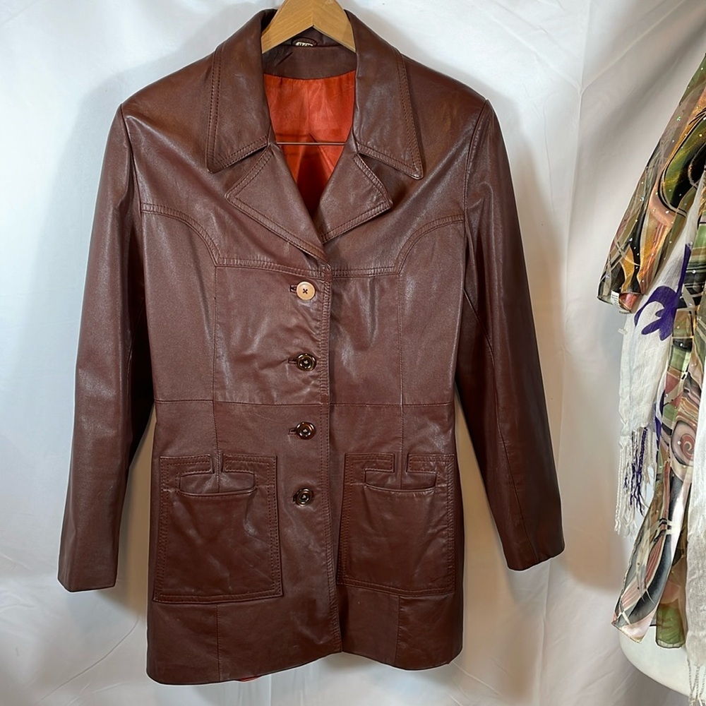 Genuine Leather jacket.